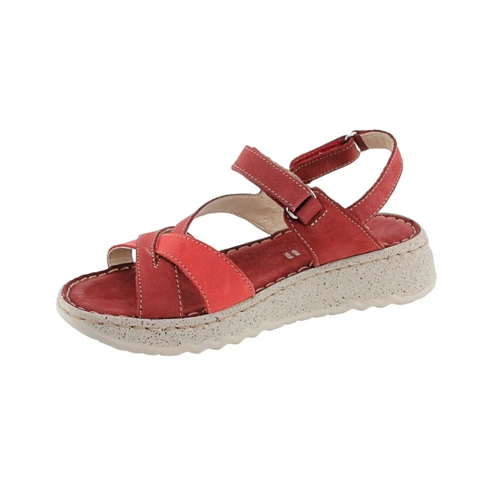 Sandalias Walk 48510 Rojo