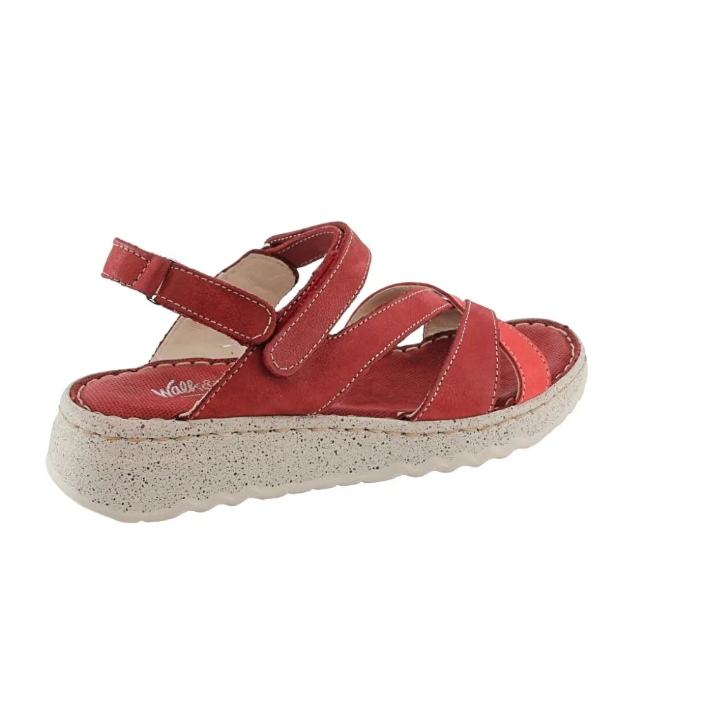 Sandalias Walk 48510 Rojo