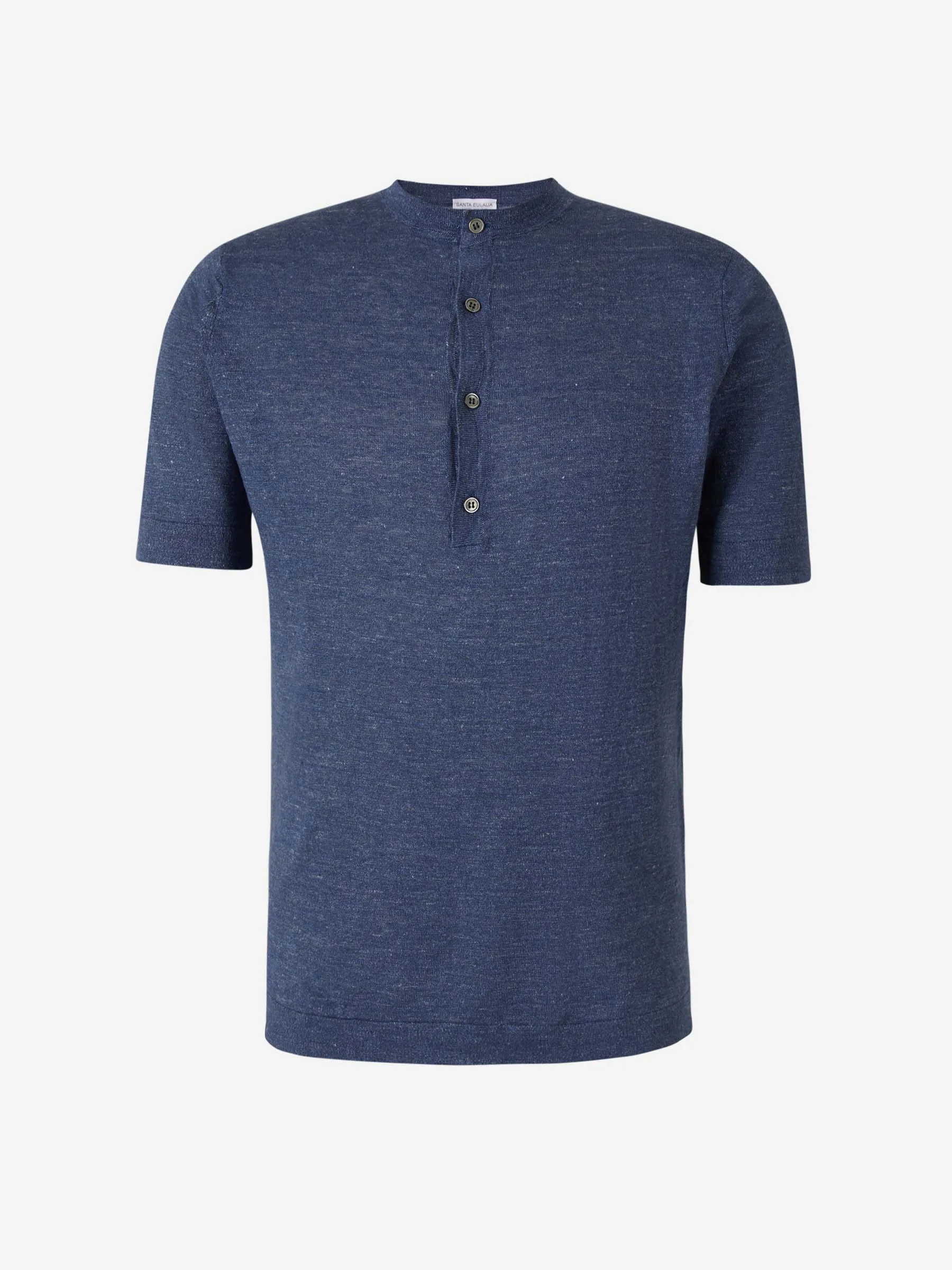 Santa Eulalia Camiseta Punto Botones