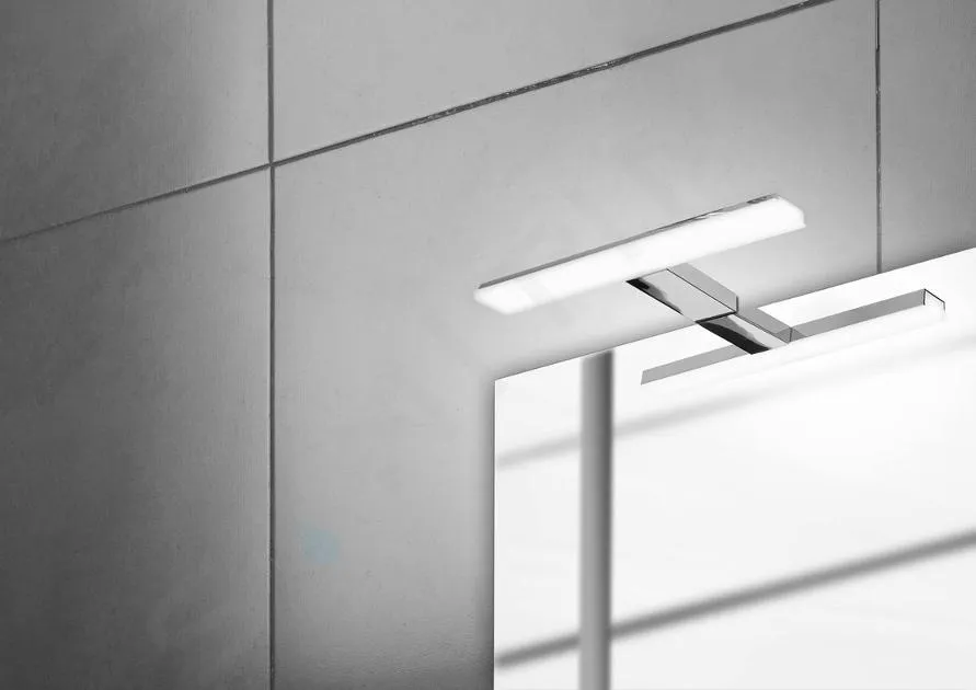 SAPHO FELINA  LUMINARIA LED, 8 W, LONGITUD 308 MM, CROMO FE030