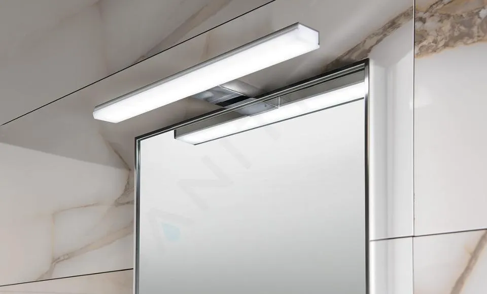 SAPHO FELINA  LUMINARIA LED, 8 W, LONGITUD 308 MM, CROMO FE030