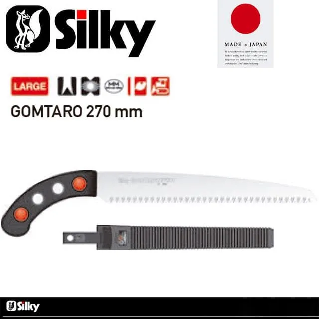 Serrucho Hoja Recta SILKY Gomtaro 270