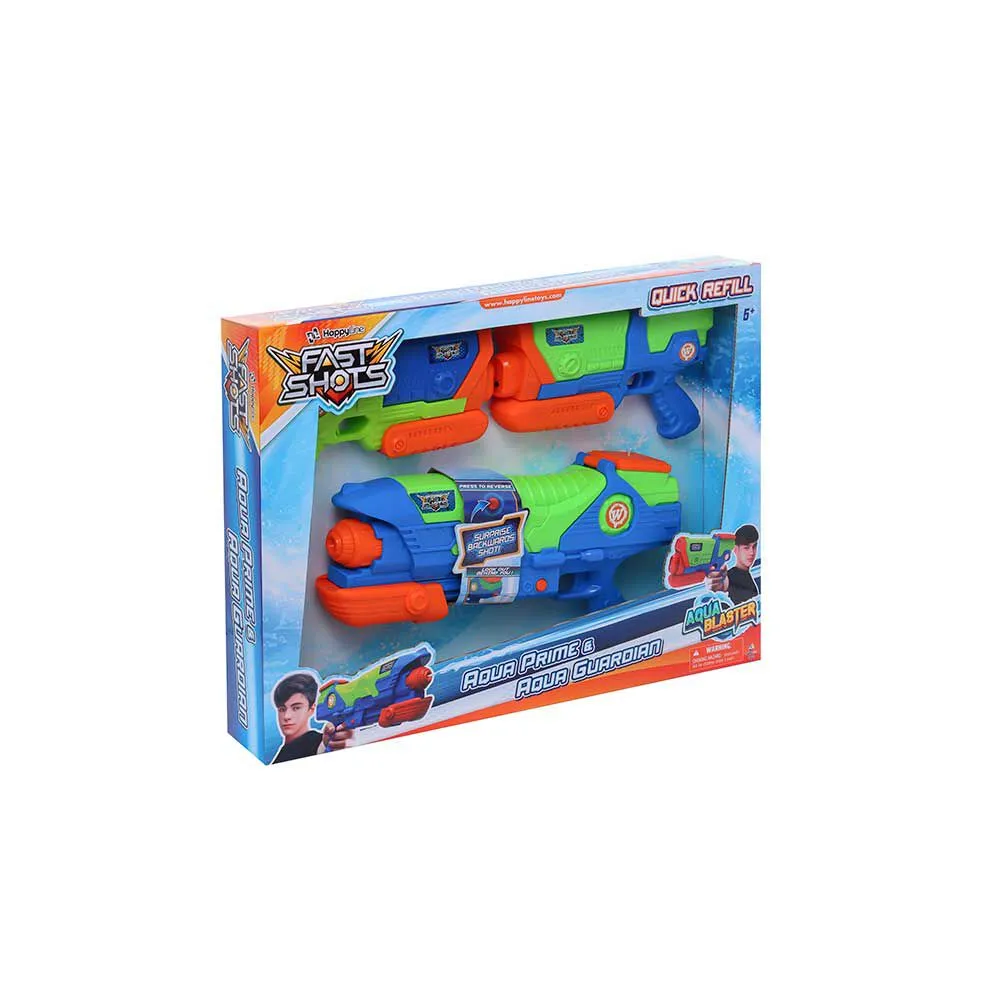 Set de 3 Lanzadores de Agua Happy Line