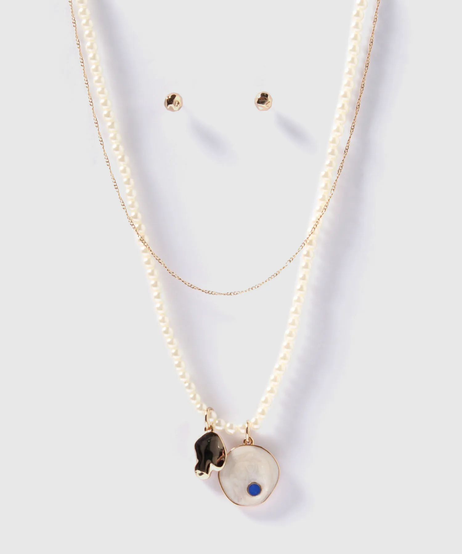 SET DE COLLAR Y ARETES