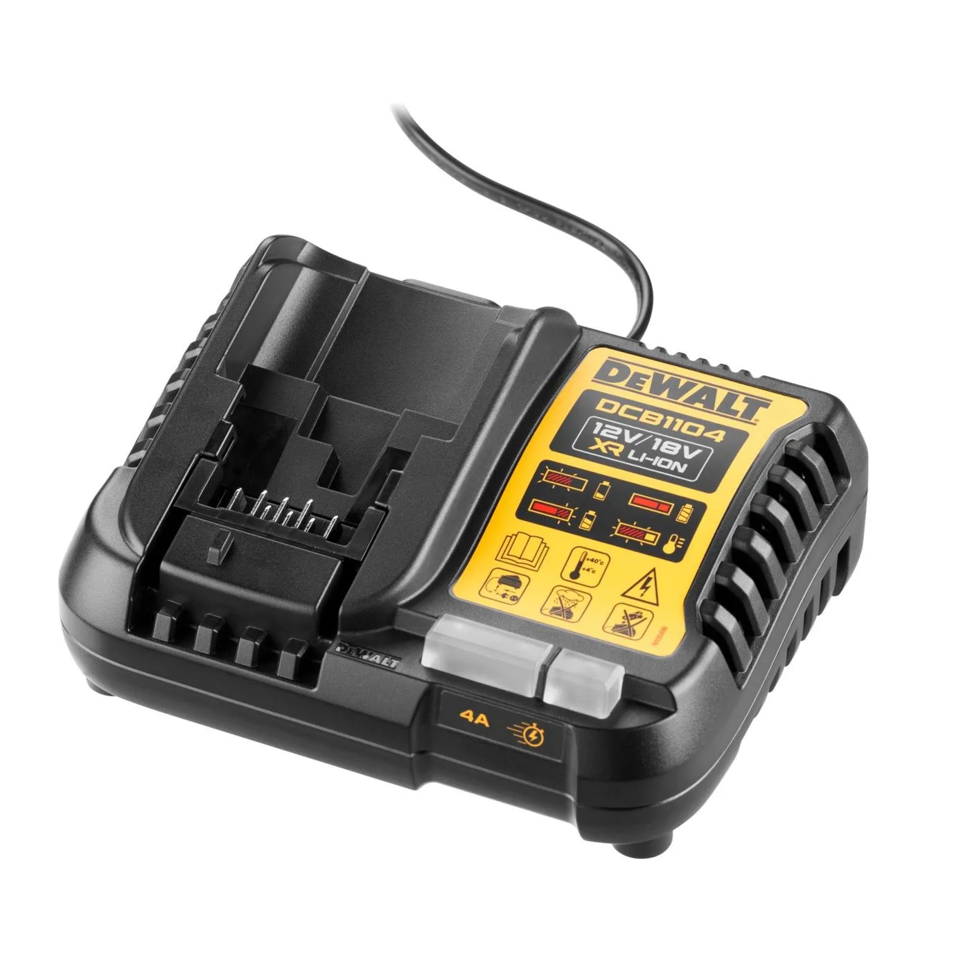 SET DEWALT DCK483P3T  DCH253 + DCD996 + DCF887 + DCG412 + 3 BAT 5,0AH + DCB1104 + 2 TSTAK VI