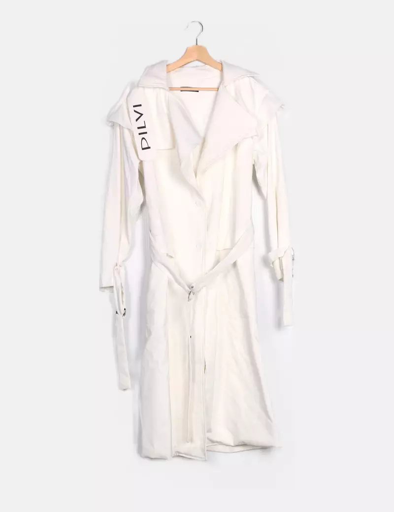 SHEIN Gabardina
