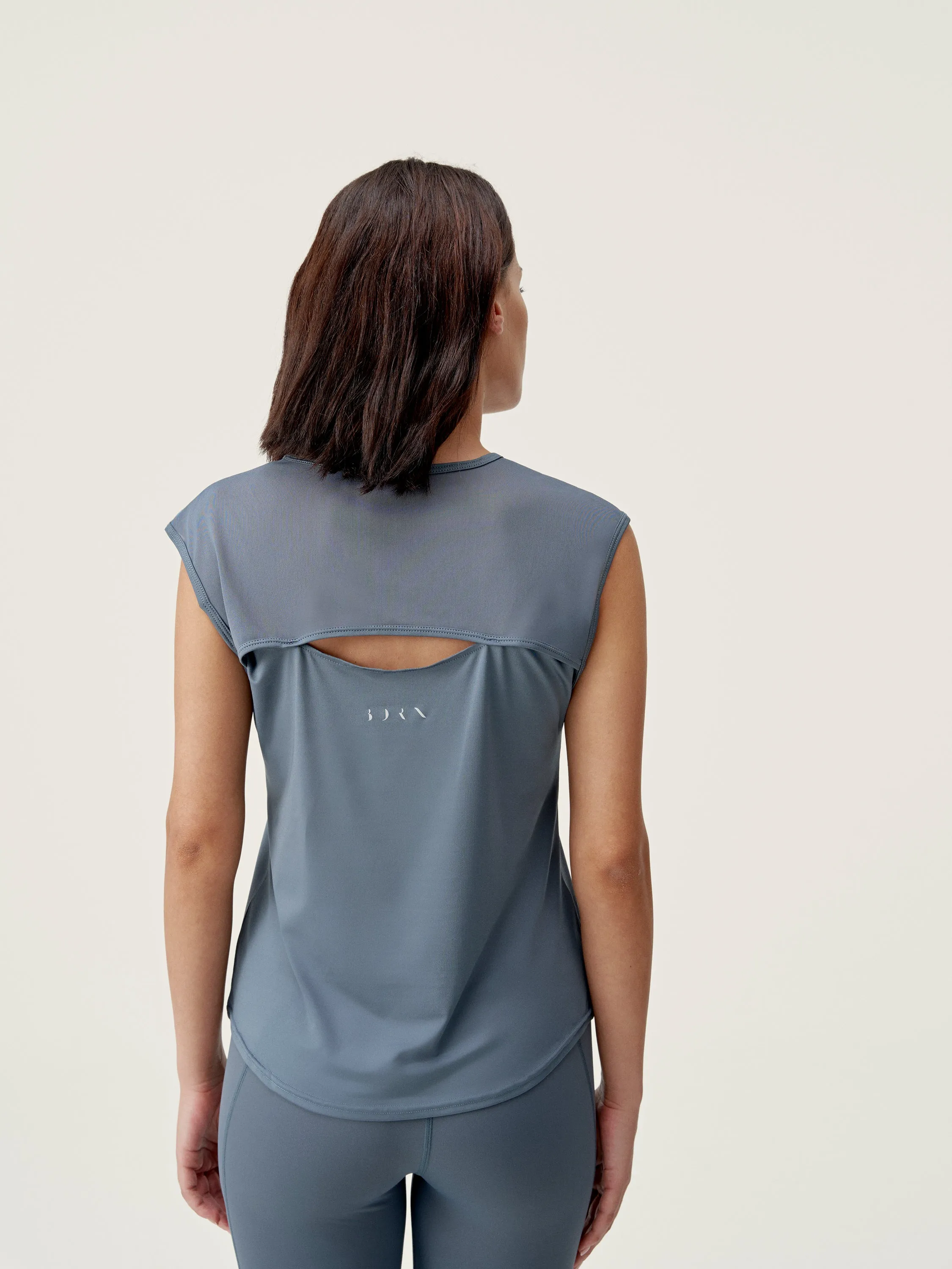 Shirt Sira Stormy Grey