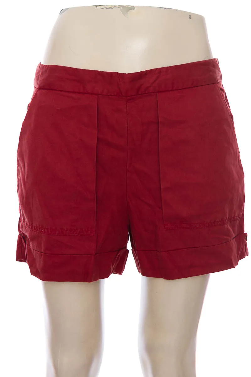 SHORT COLOR NARANJA  ZARA