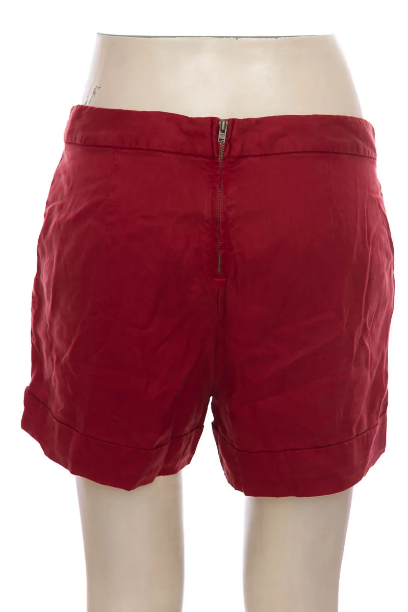 SHORT COLOR NARANJA  ZARA