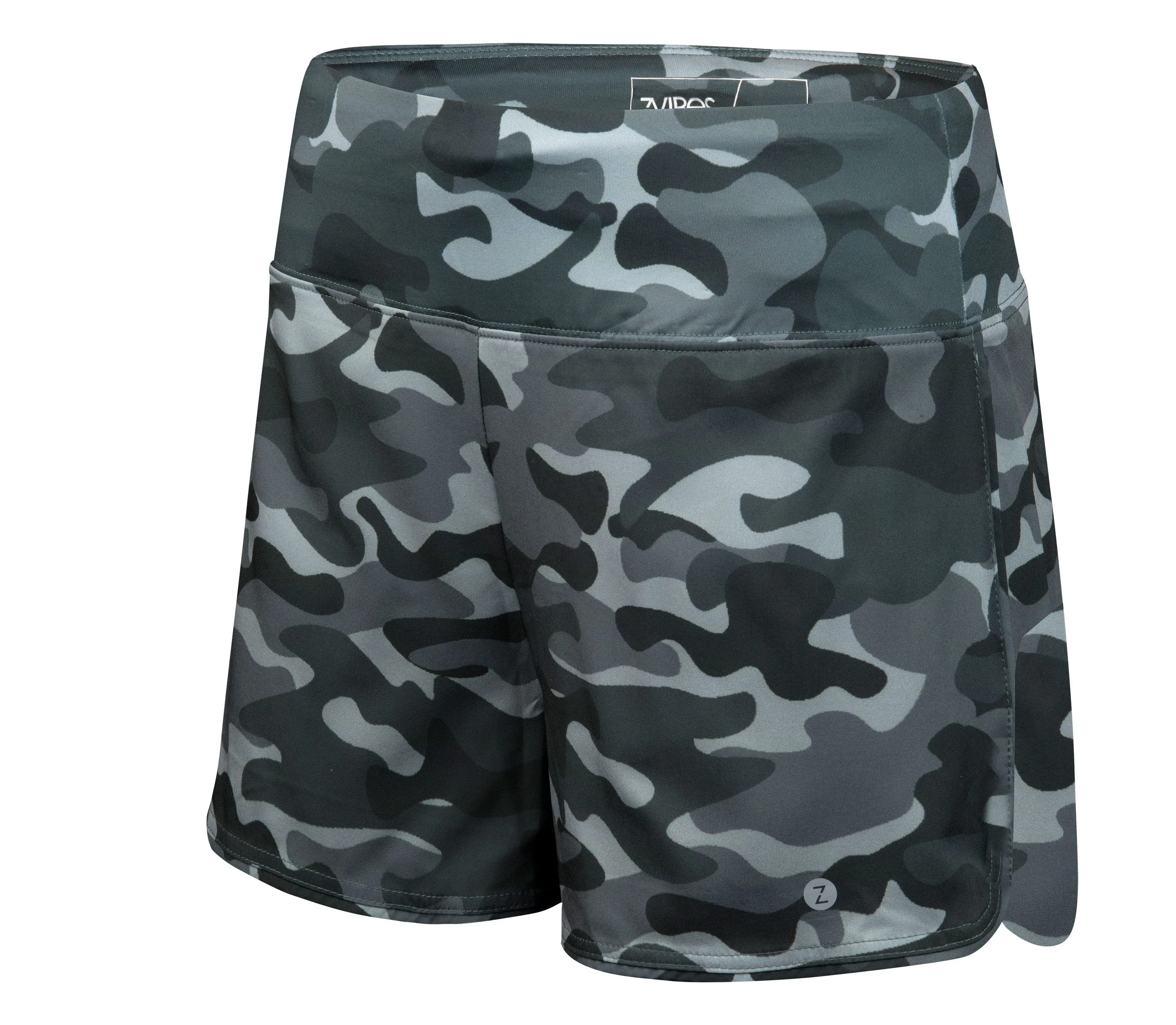 Short Training Mujer ZVibes Glam Verde