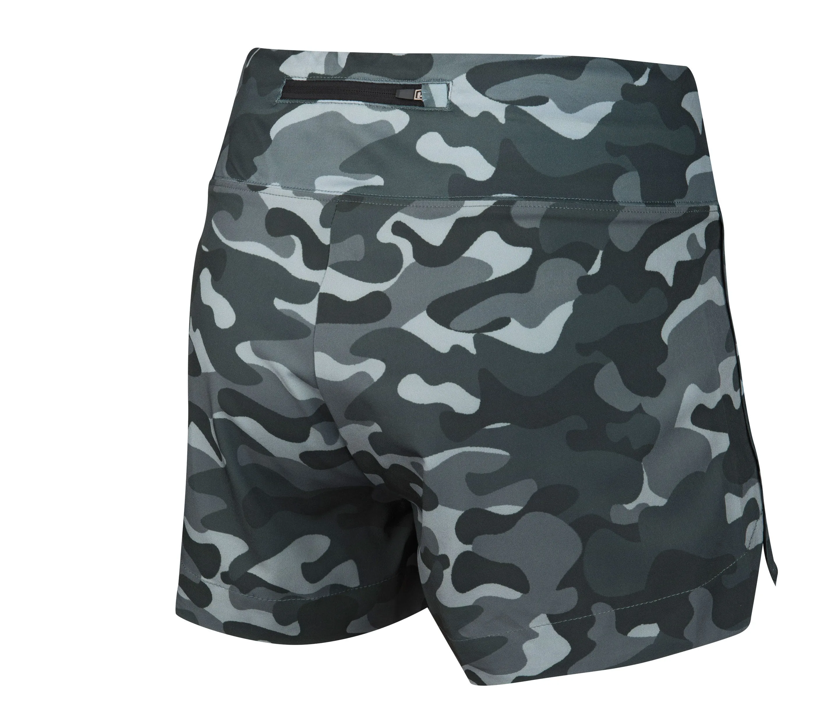 Short Training Mujer ZVibes Glam Verde