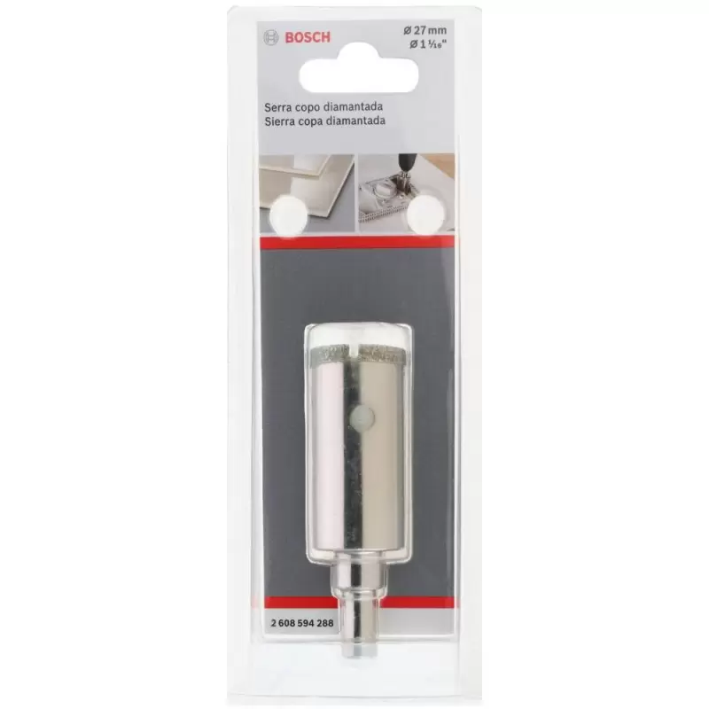 Sierra Copa DIamantada 27mm GREY