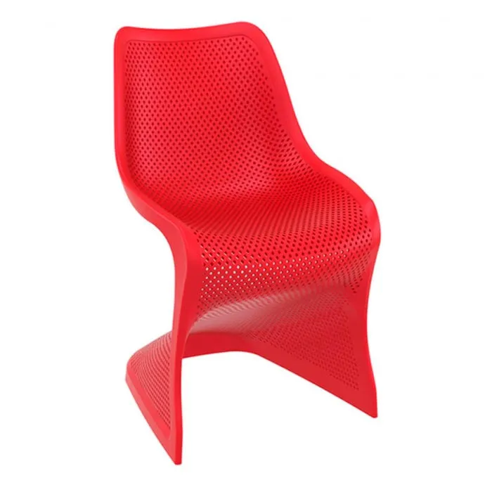 Silla Bloom Roja Resol