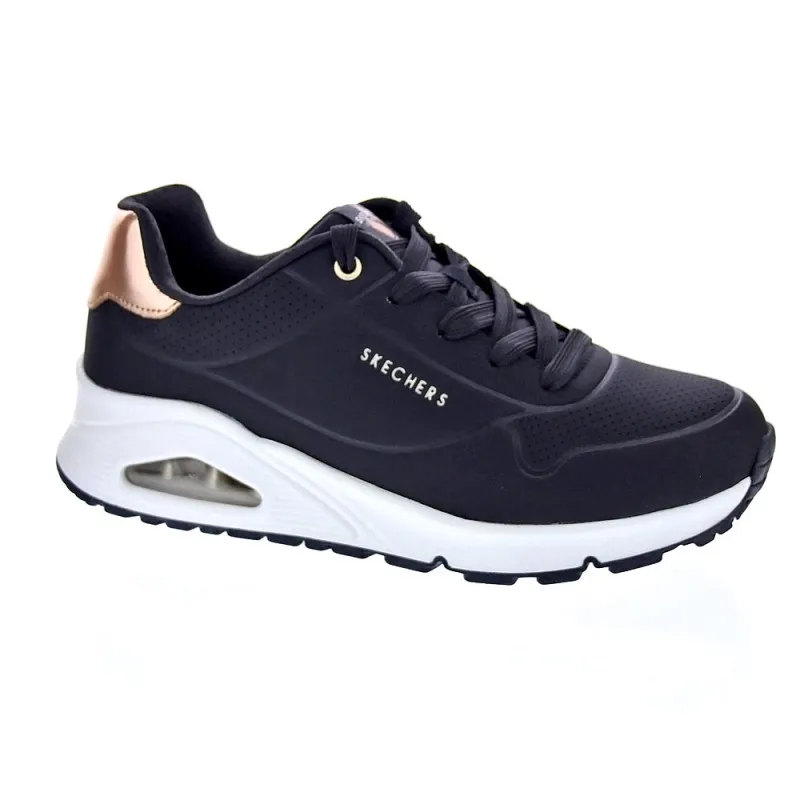 Skechers Zapatillas Mujer Uno Gen Negro