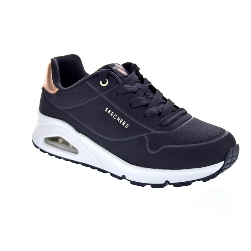 Skechers Zapatillas Mujer Uno Gen Negro
