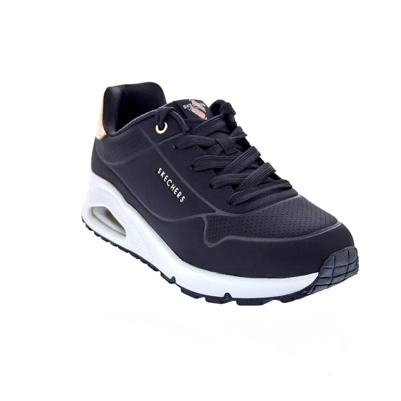 Skechers Zapatillas Mujer Uno Gen Negro