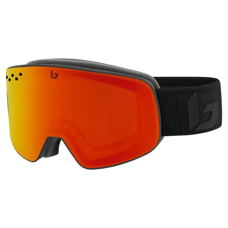 Ski Mask Bollé Nevada MATTE BLACK SUNRISE CORP