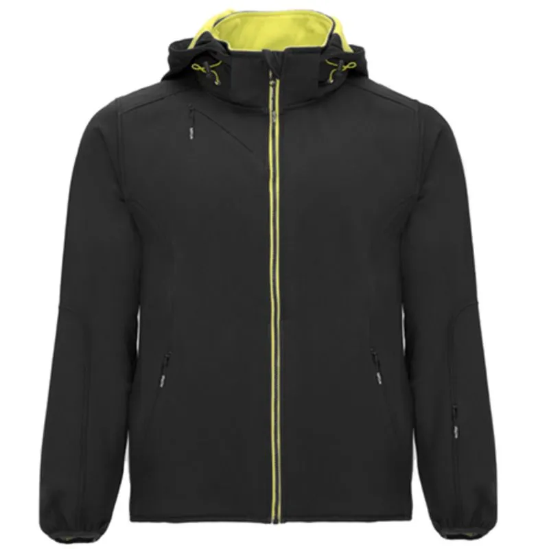 Softshell promocional con corte deportivo Siberia