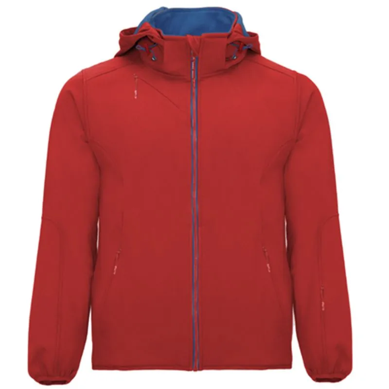 Softshell promocional con corte deportivo Siberia