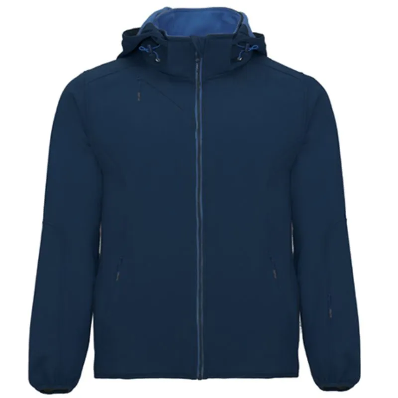 Softshell promocional con corte deportivo Siberia