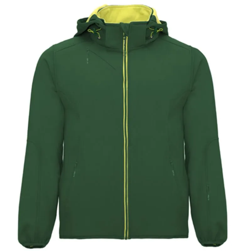 Softshell promocional con corte deportivo Siberia