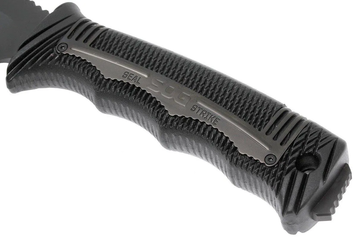 SOG SEAL STRIKE BLACK, DELUXE SHEATH SS1003CP