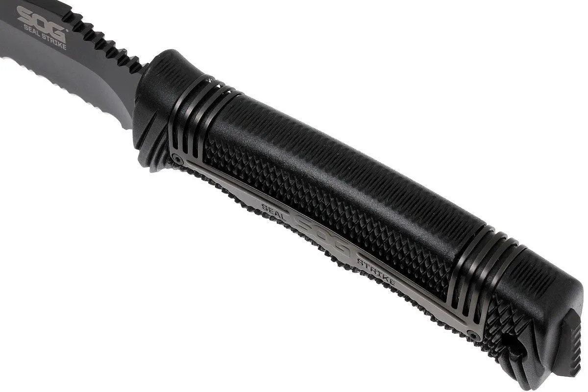 SOG SEAL STRIKE BLACK, DELUXE SHEATH SS1003CP