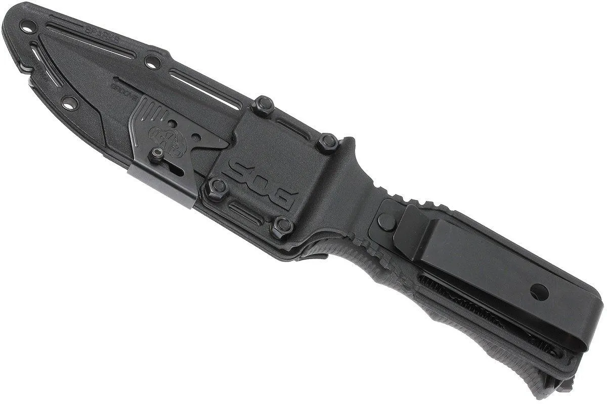 SOG SEAL STRIKE BLACK, DELUXE SHEATH SS1003CP