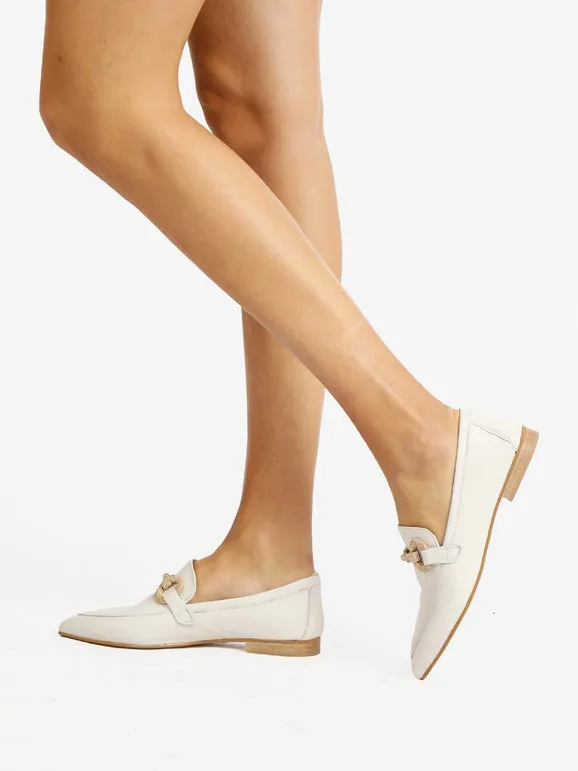 Solada Mocasines mujer piel