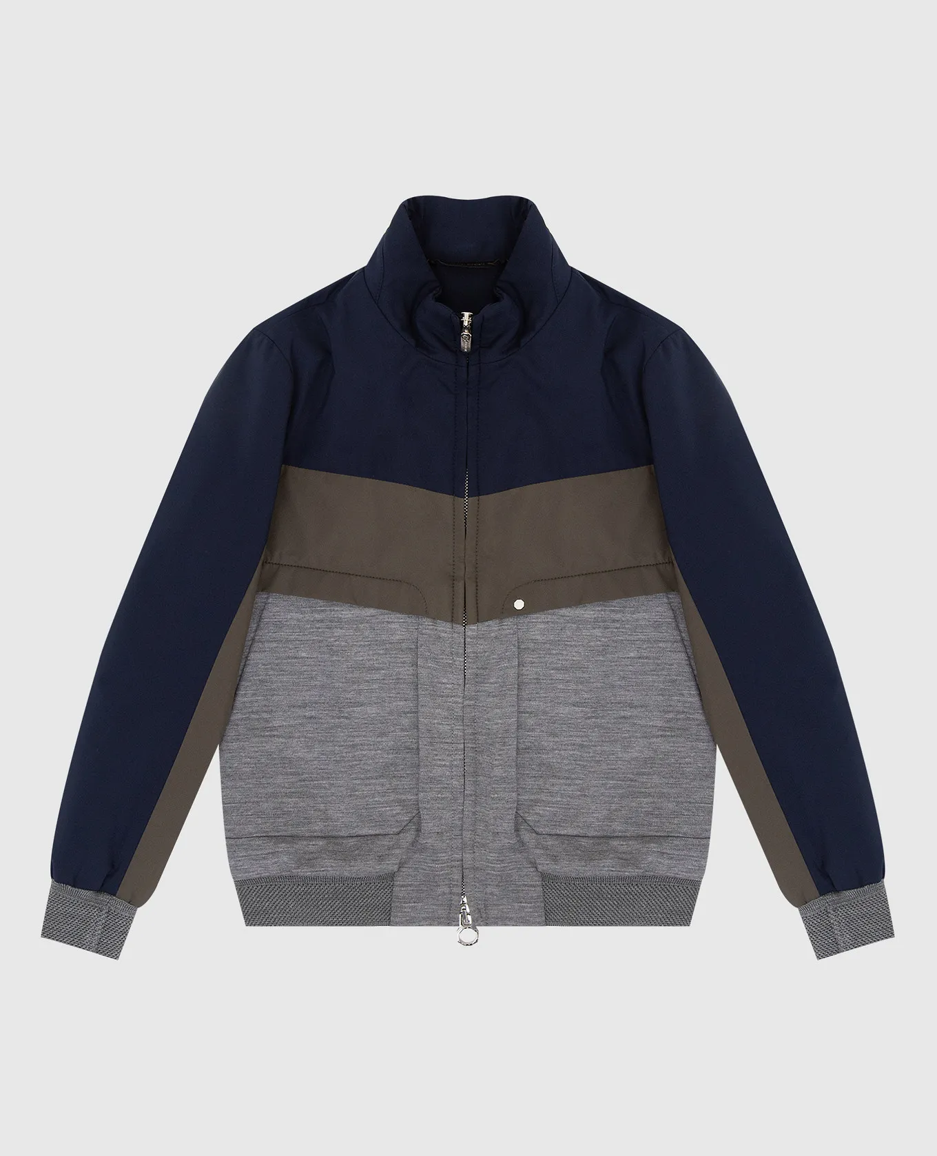 Stefano Ricci Children's jacket with contrasting inserts