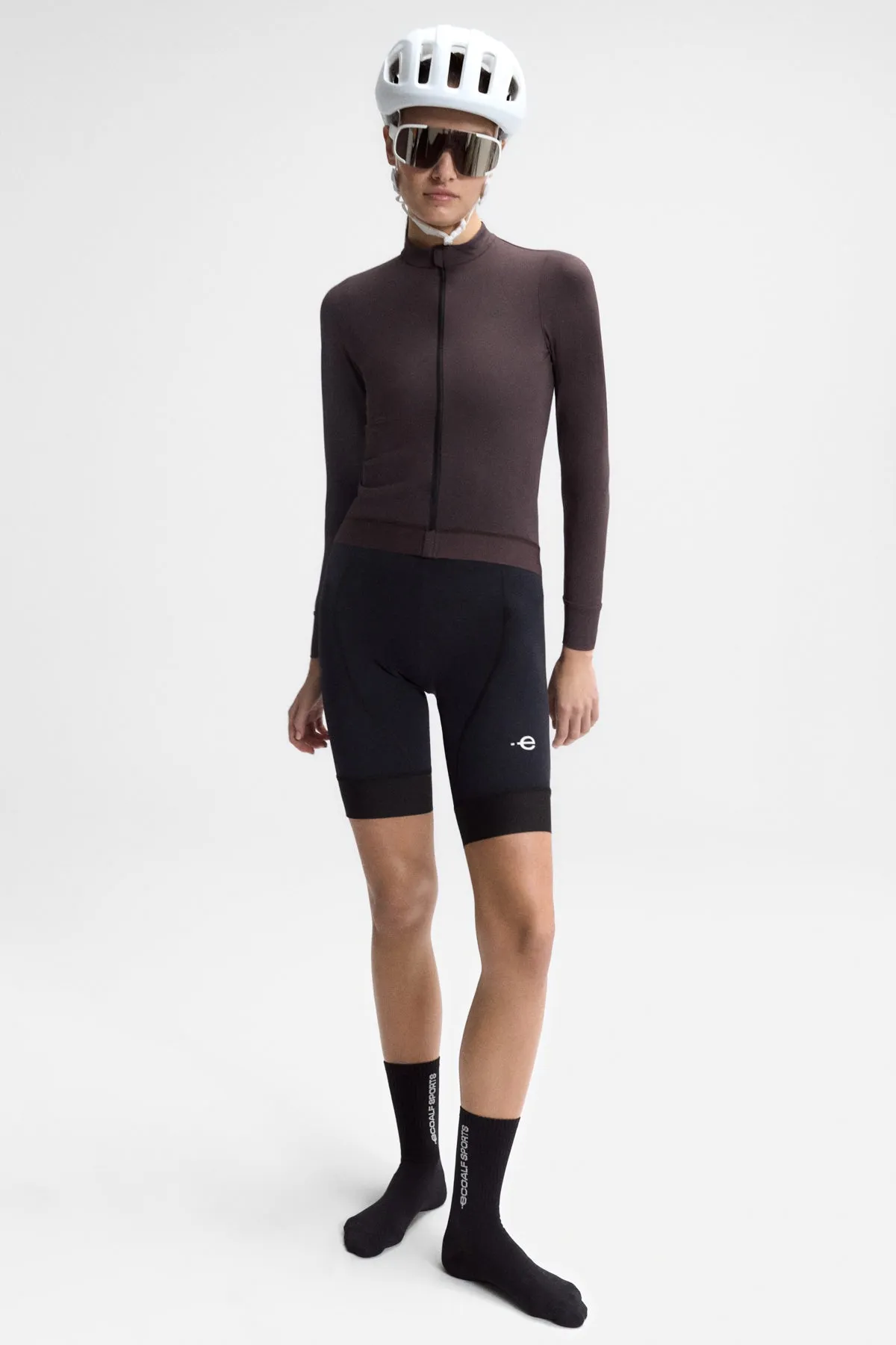 STELLEN PRO LONG SLEEVE MAILLOT BROWN
