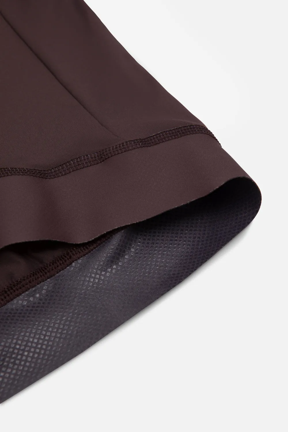 STELLEN PRO LONG SLEEVE MAILLOT BROWN