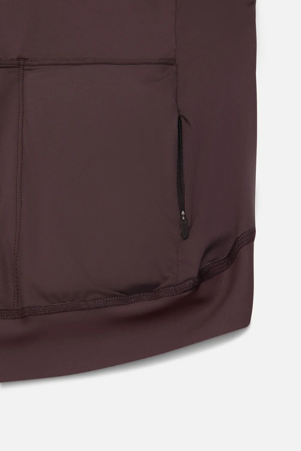 STELLEN PRO LONG SLEEVE MAILLOT BROWN
