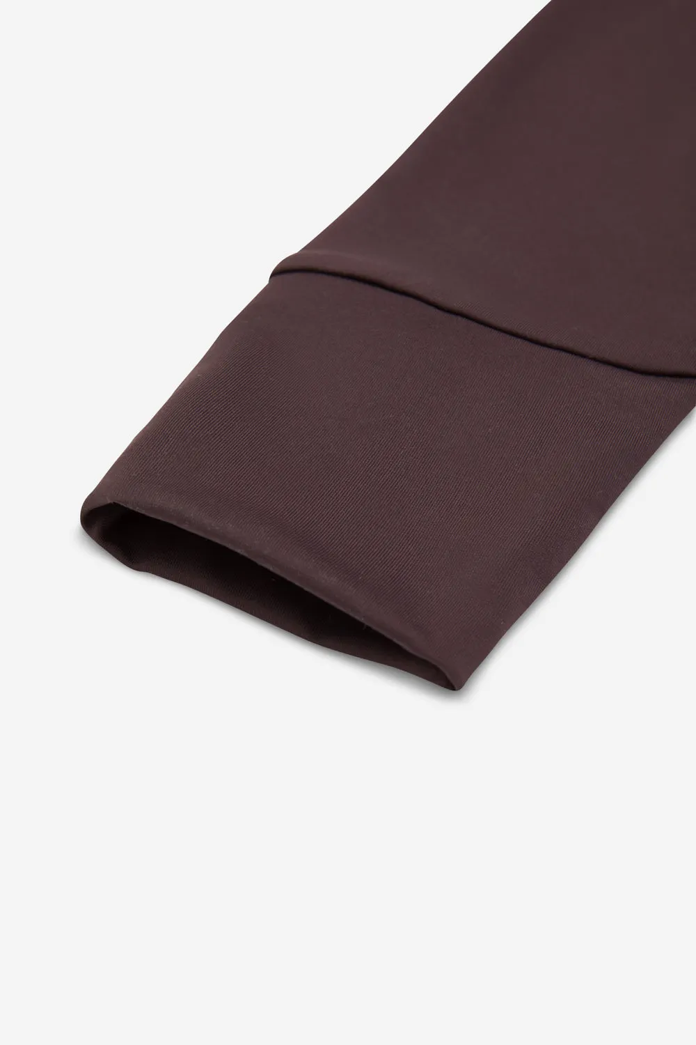 STELLEN PRO LONG SLEEVE MAILLOT BROWN