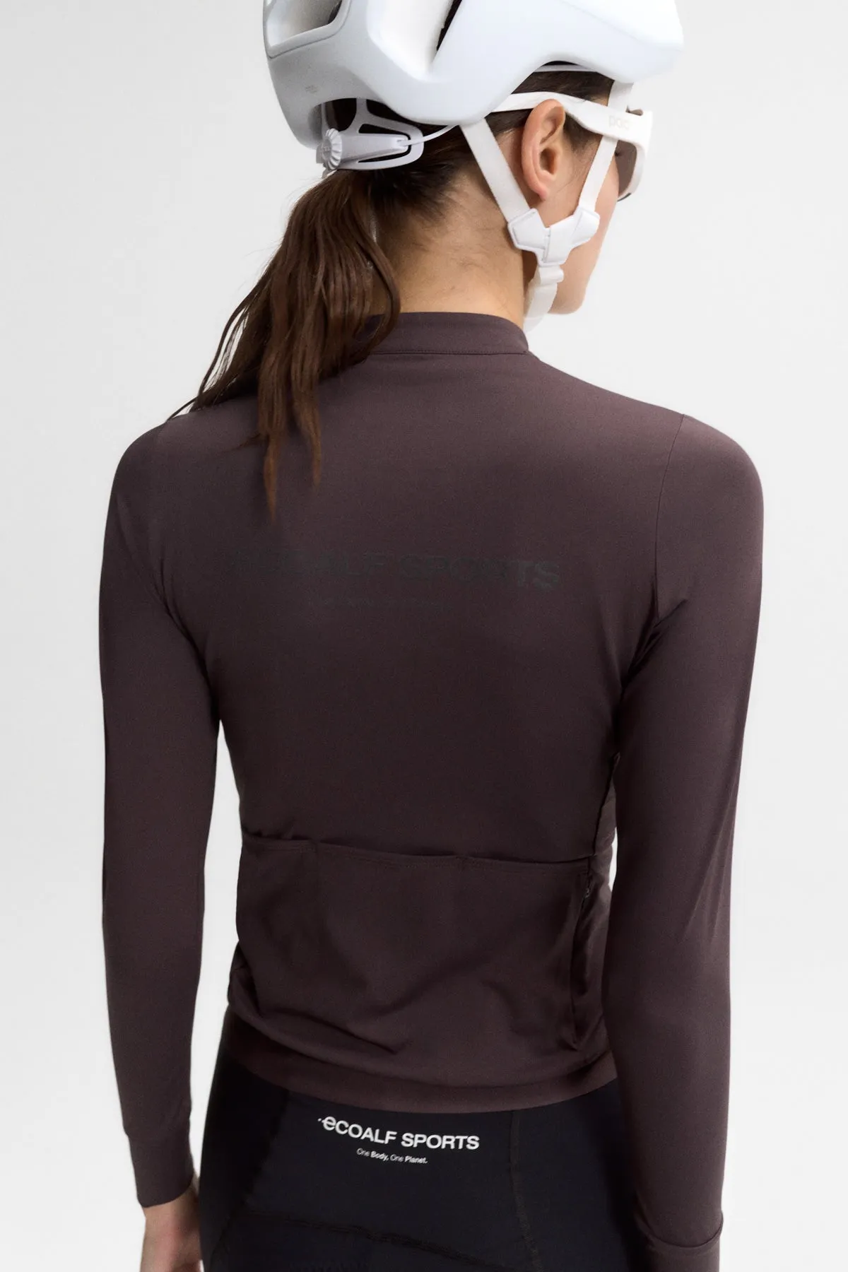 STELLEN PRO LONG SLEEVE MAILLOT BROWN