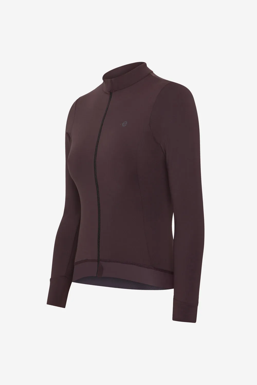 STELLEN PRO LONG SLEEVE MAILLOT BROWN
