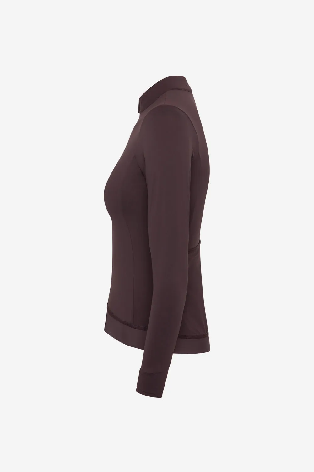 STELLEN PRO LONG SLEEVE MAILLOT BROWN
