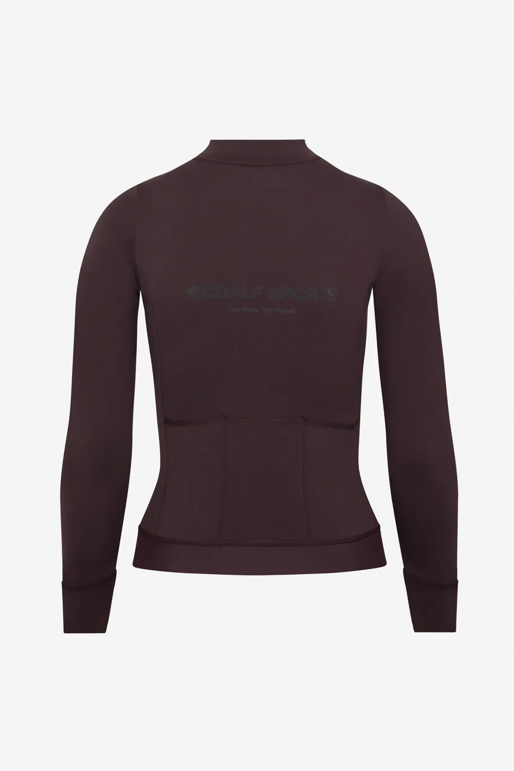 STELLEN PRO LONG SLEEVE MAILLOT BROWN