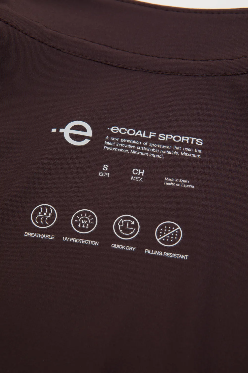 STELLEN PRO LONG SLEEVE MAILLOT BROWN