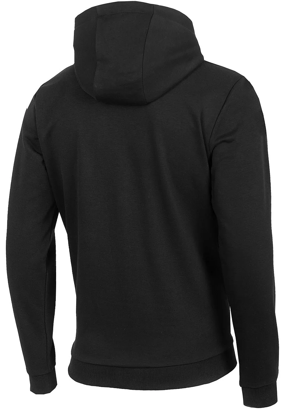 SUDADERA 4F H4Z22BLM353 ZIP  20S/DEEP BLACK  MEN´S