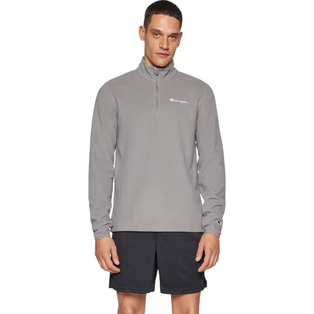 SUDADERA CHAMPION POLAR CREMALLERA GRIS DECE 220446ES072 POLAR HOMBRE