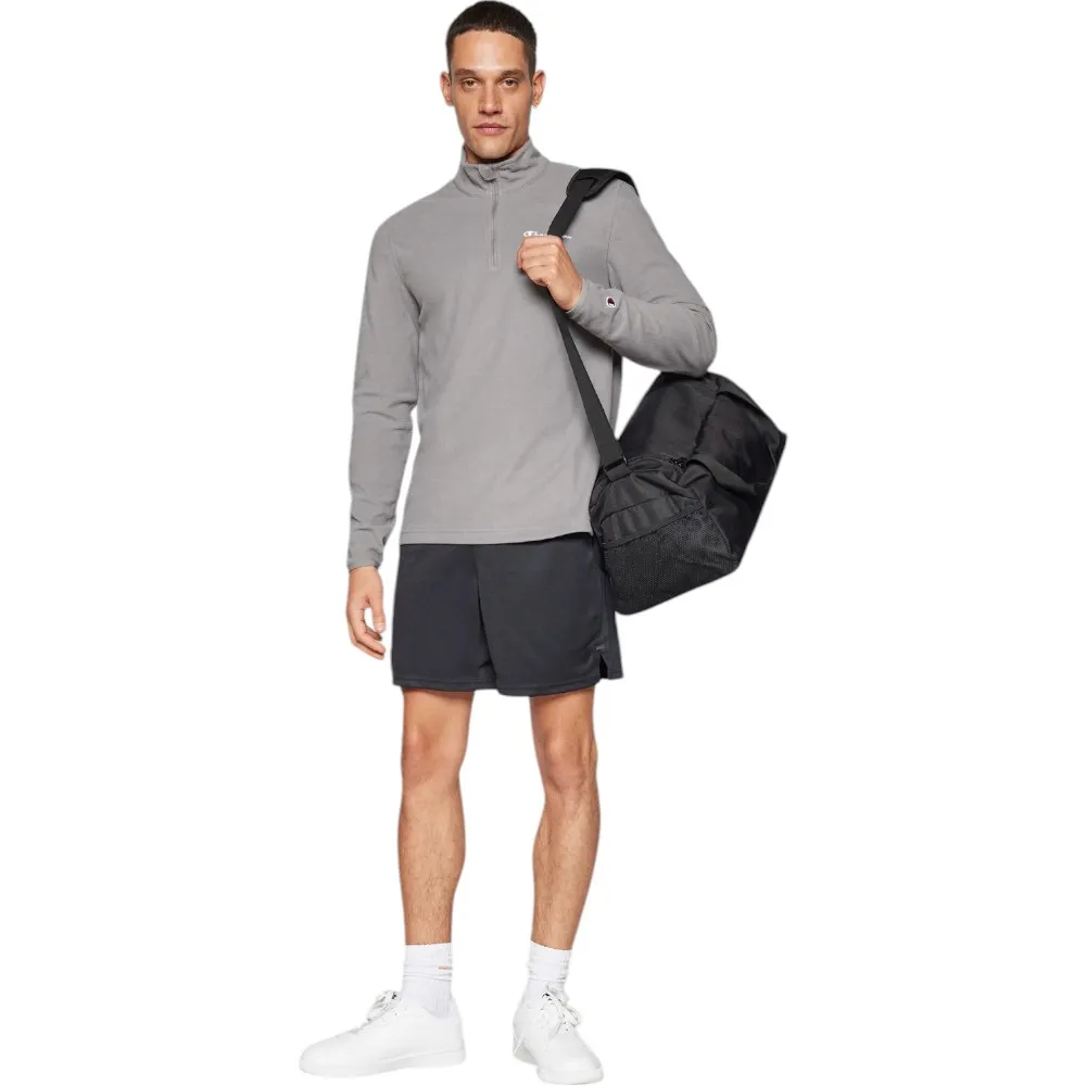 SUDADERA CHAMPION POLAR CREMALLERA GRIS DECE 220446ES072 POLAR HOMBRE