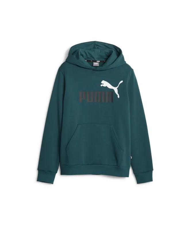 Sudadera de Puma Ess+ 2 Col Big Logo Infantil