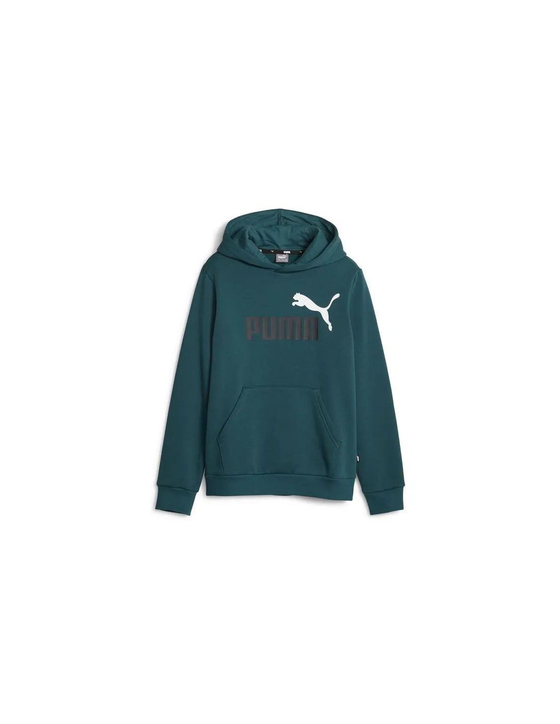 Sudadera de Puma Ess+ 2 Col Big Logo Infantil
