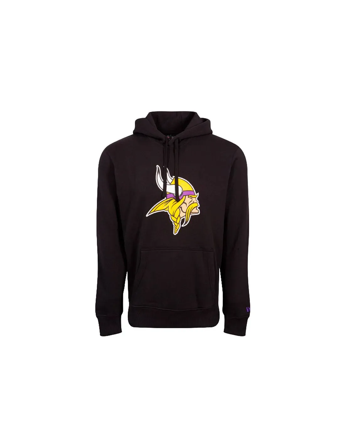 Sudadera New Era Minnesota Vikings NFL Negro Hombre