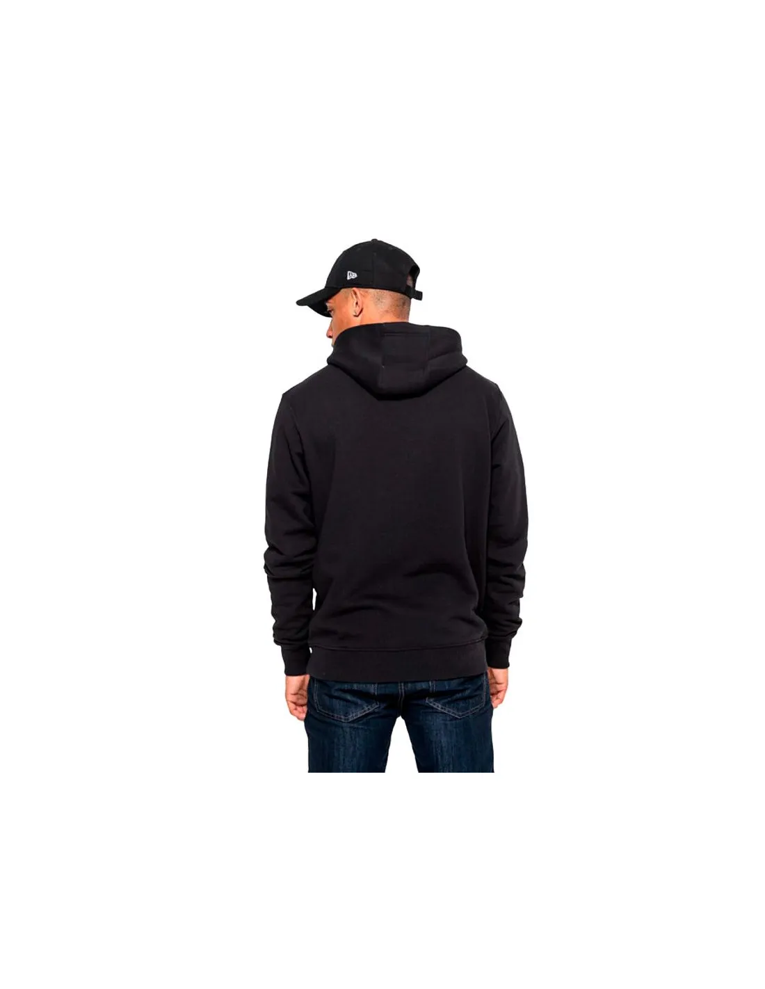 Sudadera New Era Minnesota Vikings NFL Negro Hombre