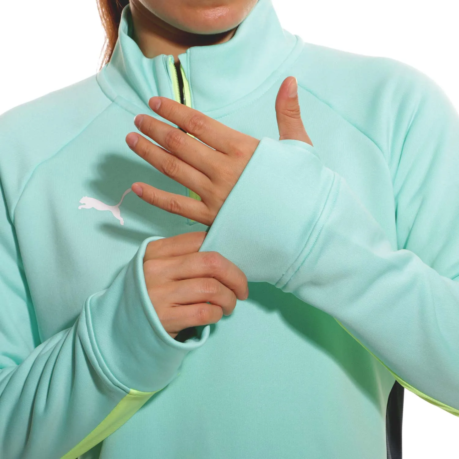 Sudadera Puma individualBLAZE mujer training