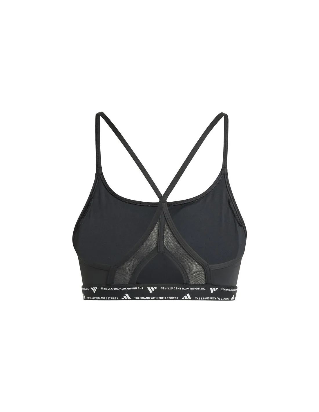 Sujetador Deportivo de Fitness adidas Aeroreact Training Mujer Negro