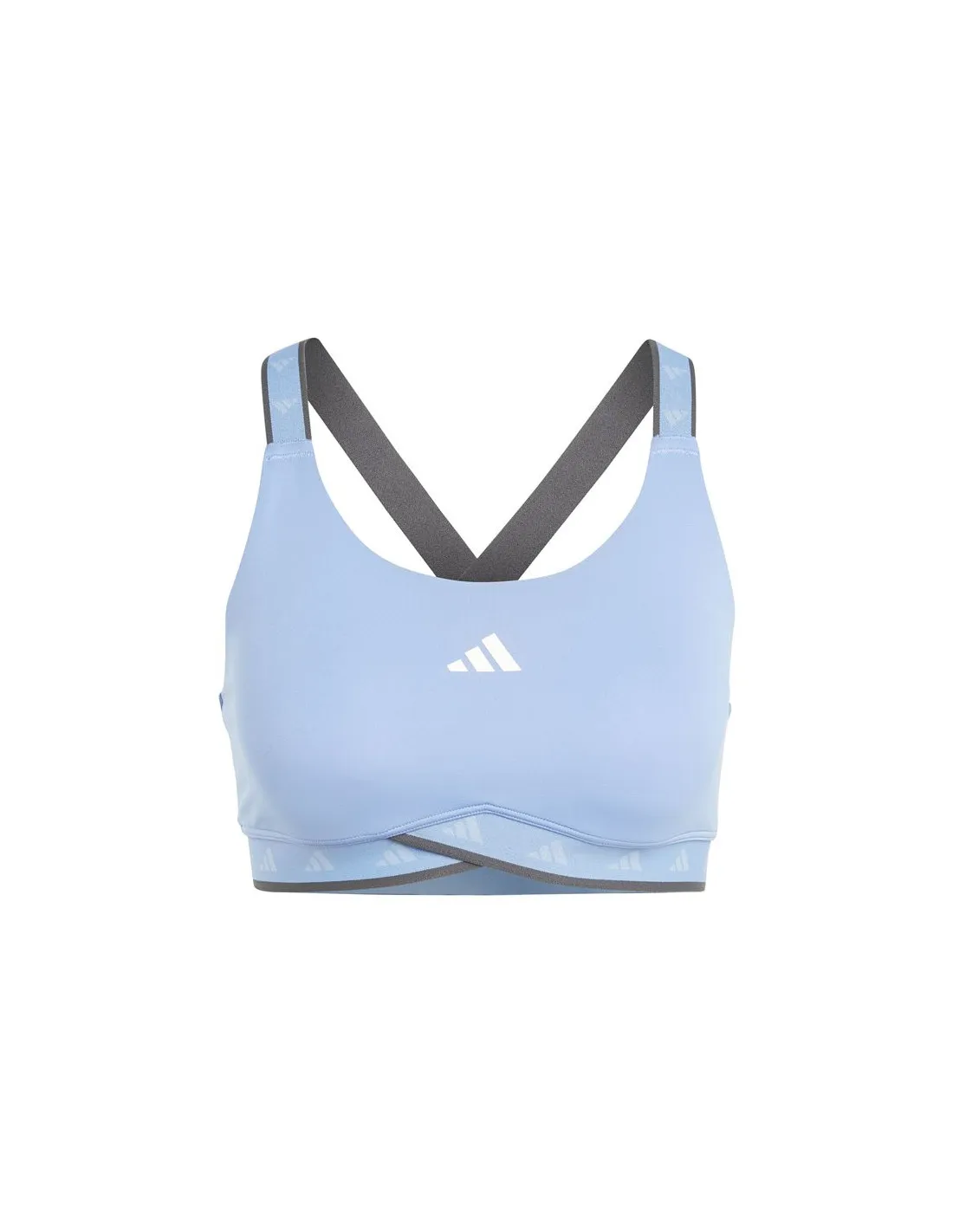 SUJETADOR DEPORTIVO DE FITNESS ADIDAS POWERIMPACT TRAINING MEDIUMSUPPORT TECHFIT MUJER