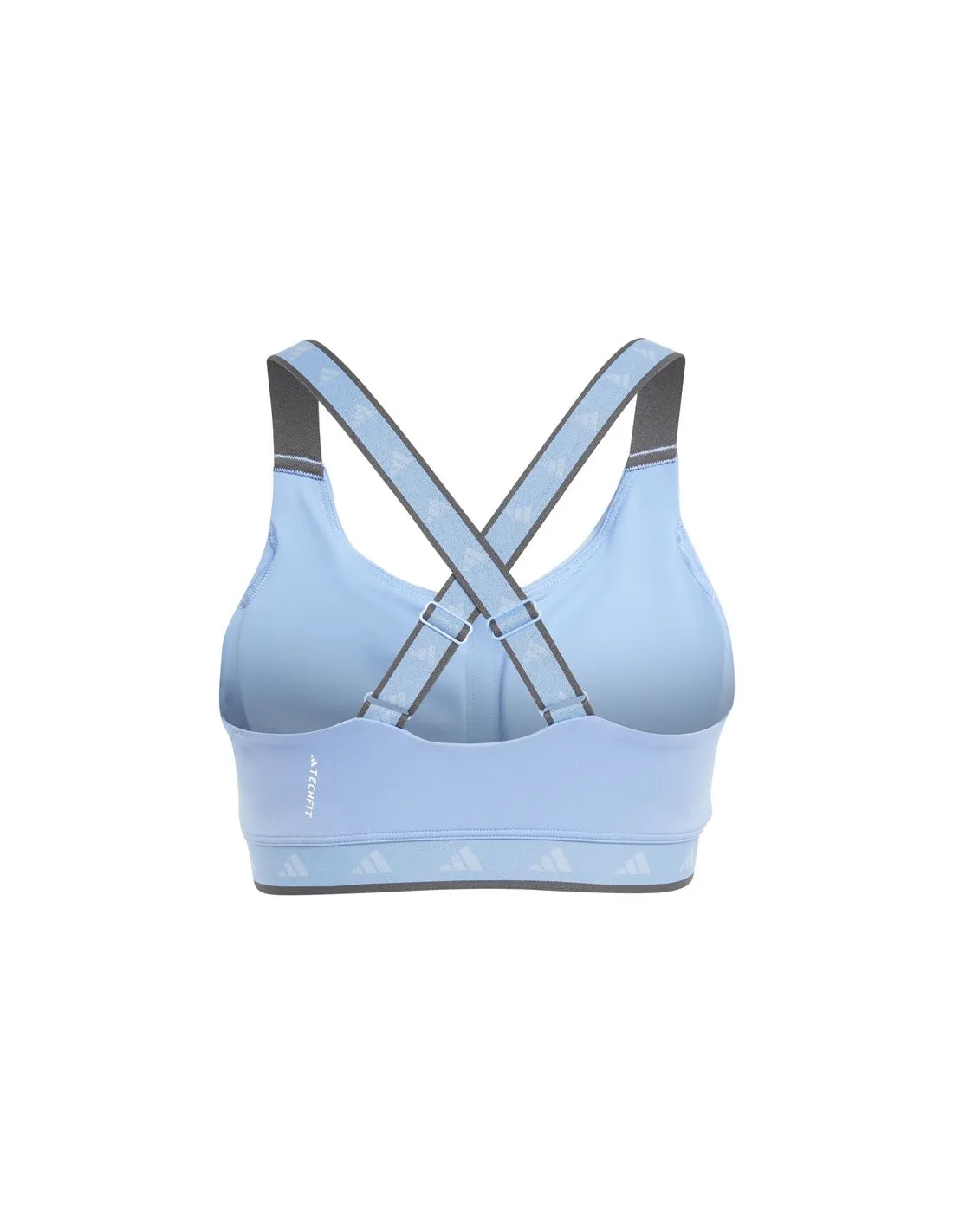 SUJETADOR DEPORTIVO DE FITNESS ADIDAS POWERIMPACT TRAINING MEDIUMSUPPORT TECHFIT MUJER